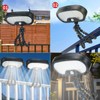 Solar Motion Sensor Outdoor Lights, USB/Solar Powered Motion Sensor Lights