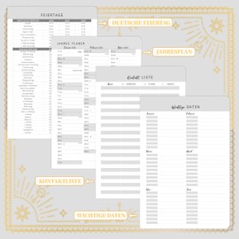 Calendar 2026 – Weekly Planner from January to Dec. 2026, Diary 2026 with Inner Pocket, Elastic Closure, Calendar 2026 A5, 21.5 cm x 14.7 cm x 19 mm