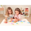 Miniland 32163 Tangram Game for Light Tables, Multi-Colour, M