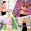 Weighted Fitness Hoop for Adults Beginners, 2lb Hula Hoop for