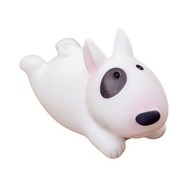 Car Cute Cartoon Bull Terrier Dog Decor Rearview Mirror Ornaments Accessories Dashboard Decorations Figure Truck Interior Ornament Decorate Funny Decorative Gifts Decors Cartoon Figure Trim Universal