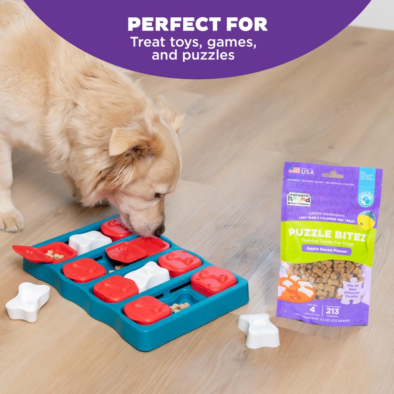 Outward Hound by Nina Ottosson Puzzle Bitez USA Made Dog