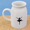 300ml 'Ballerina Silhouette' Ceramic Milk Jug (MJ00018616)