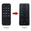 AV157 Replaced Remote Control -VINABTY-fit for ZVOX Accuvoice SoundBar TV