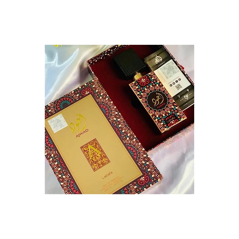 Green Velly Lattafa Ajwad Long Lasting Imported Eau De Perfume