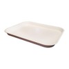 Small White Plastic Catering Tray - KB2 (310mm L x