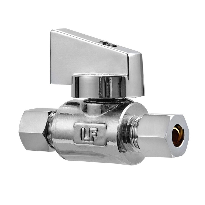 Minimprover 2 Pack Premium Brass 1/4" Compression x 1/4" Compression