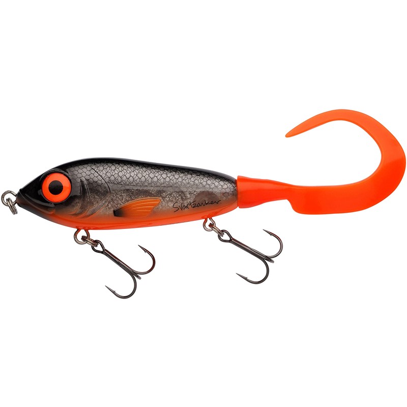 Abu Garcia Svartzonker McMy Tail Jerkbait – Clear High-Impact ABS,
