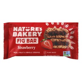 Natures Bakery Nature's Bakery Bar Fig Whole Wheat Strawberry 12Ct 2 oz (Pack of 24)