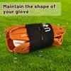 U0U 3 Pcs Baseball Glove Wrap,Softball and Baseball Glove Strap,Baseball
