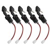 5PCS Motorcycle Ignition Switch with 10PCS Keys Short Wire Engine