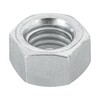 Fiero TUE-1/2A, Blíster con 6 tuercas 1/2" hexagonales de acero