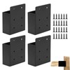 Rasugarlary Pergola Brackets, Pergola Privacy Wall Brackets Privacy Wall Bracket