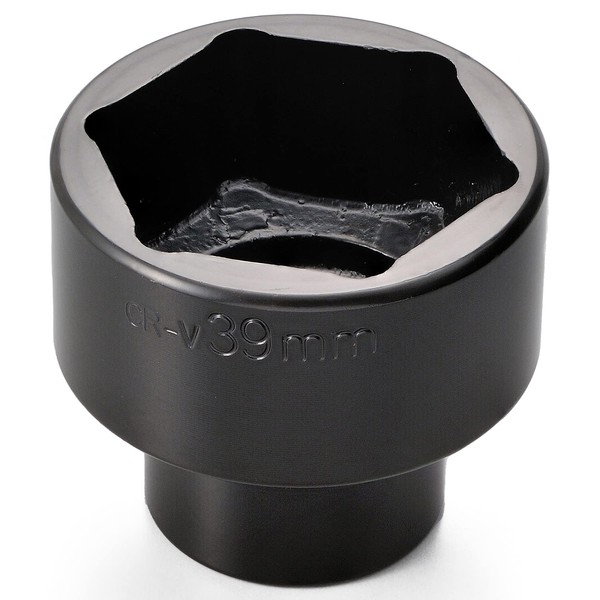 デイトナ(Daytona) バイク用 クラッチロックナットソケット 差し込み角1/2 39mm 72173