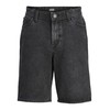 JACK & JONES Boys' Denim Shorts, black, 164
