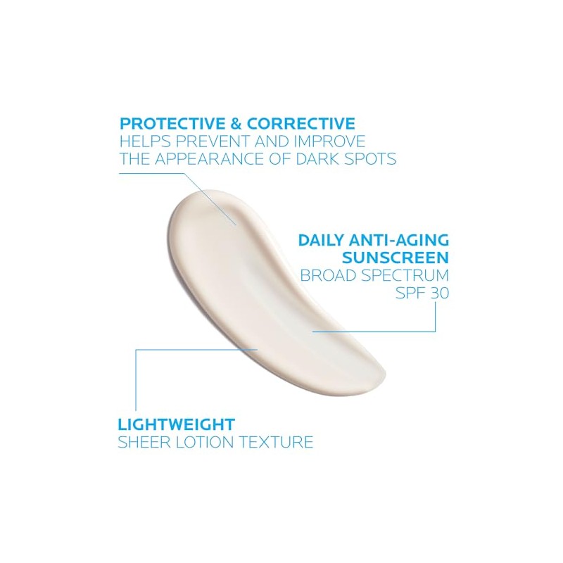 La Roche-Posay Mela B3 Tratamiento Anti-Manchas Corrector, Protector SPF 30