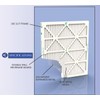 20x25x2 MERV 11 AC & Furnace 2" Depth Air Filters.