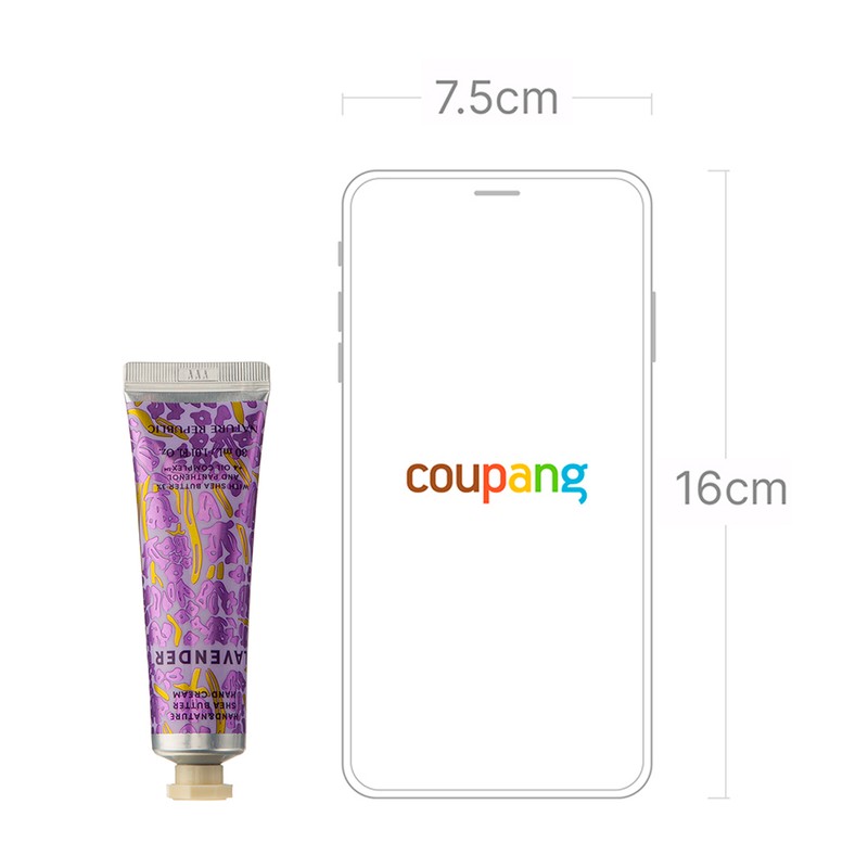 Nature Republic Hand and Nature Hand Cream Lavender, 30ml, 2