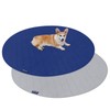 Washable Pee Pads for Dogs, Waterproof Round 48" Dog Whelping
