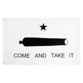 3x5FT Flag Come and Take It Canon 2nd Amendment Patriot Decor NRA Tread Gadsden