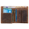 Benthill Men's Genuine Leather Wallet - Men's Wallet Small with