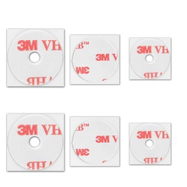 Nite Ize Steelie Universal Adhesive Replacement Kit - for Dash Mount and Phone Sockets