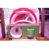 Sleigh Bell Bistro "The Grinch" Bamboo Mealtime Kids Set -