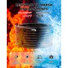 NAOEVO 18 Gauge Wire 180ft, 18 AWG Wire 6 Colors