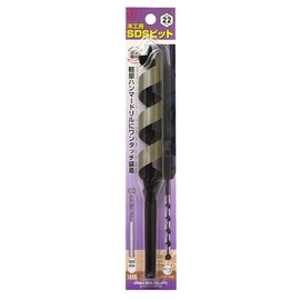 Onishi Kogyo SDS Woodworking Bit (NO.25) 0.9 inches (22 mm)
