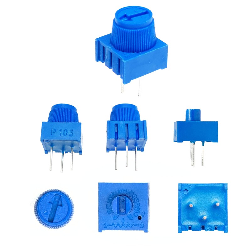 PENGLIN 20pcs Trimmer Potentiometer Kit 1K 10K 50K 100K Ohm