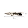 Tone VPL-250 Grip Pliers (Long Nose) Total Length 8.7 inches