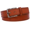 Men's Full Grain Italian Leather Casual Belt, Tan | 40/42