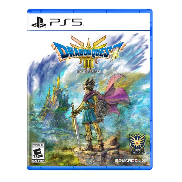Square Enix DRAGON QUEST III HD-2D Remake (PS5)