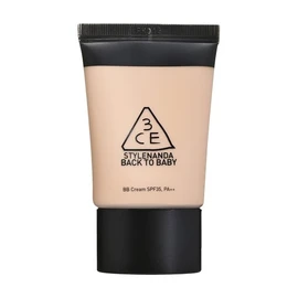3CE Back To Baby BB Cream, 30ml