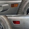 Decal Concepts American Flag Front/Rear Side Marker Accent Decal Kit