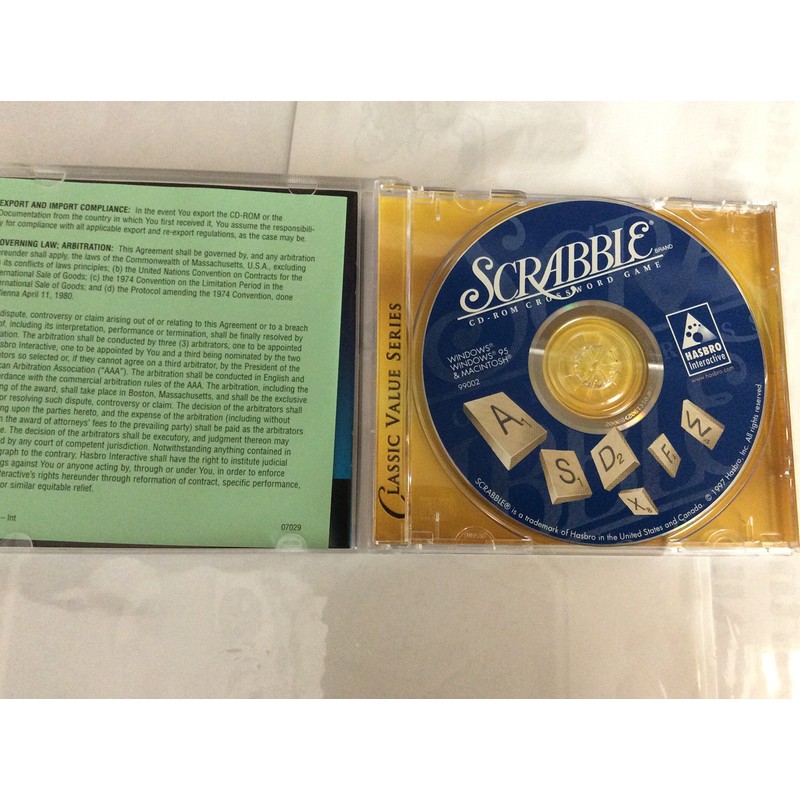 Scrabble (Jewel Case) - PC/Mac