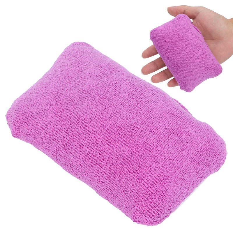 Palm Grips Hand Contracture Cushions Grabbing Pad with Elastic Band