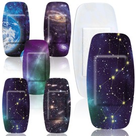 Geiserailie 50 Pcs Large Bandages, 2" x 4" Flexible Fabric Adhesive Wound Care, Cushioned, Waterproof, Latex-Free for First Aid & Protection(Vintage Flower Design)