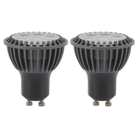 2pcs 7W GU10 LED Light Bulb 6000K White Light LED Spot Light Bulb for Ceiling Light Counter 110‑240V