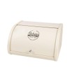 X458 Metal Bread Box for Kitchen Countertop - Stainless Steel