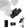 VSYSTO WiFi 2K Helmet Camera with Smile Face Spectral Light,