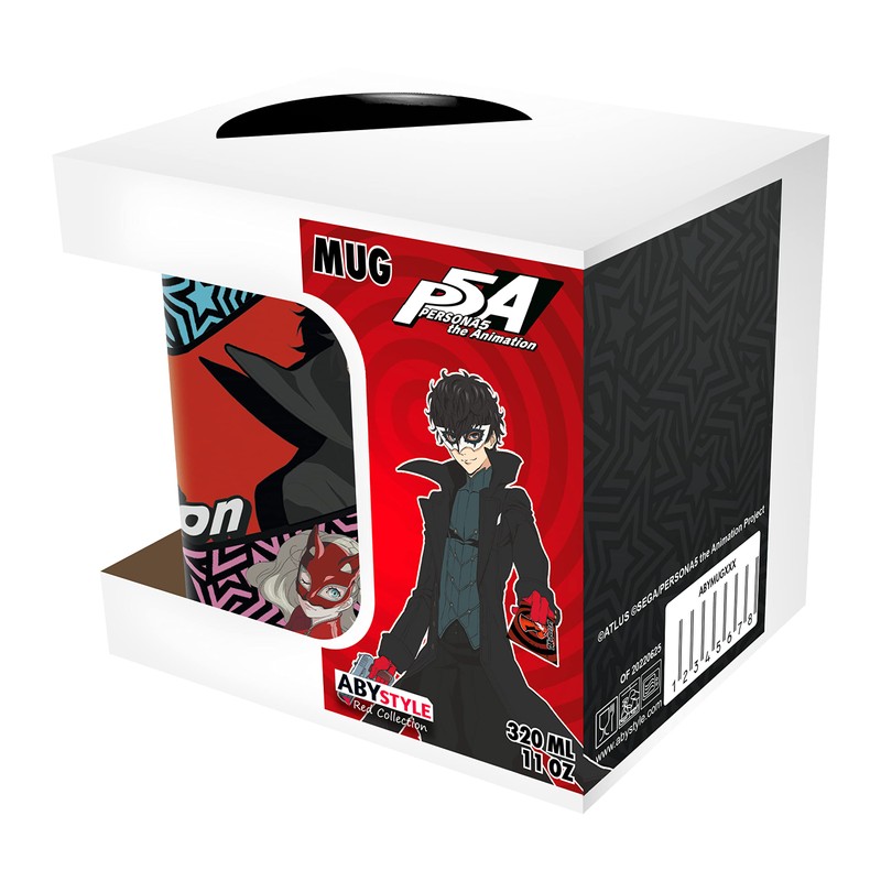 ABYSTYLE - PERSONA 5 Cup Ghost Thieves
