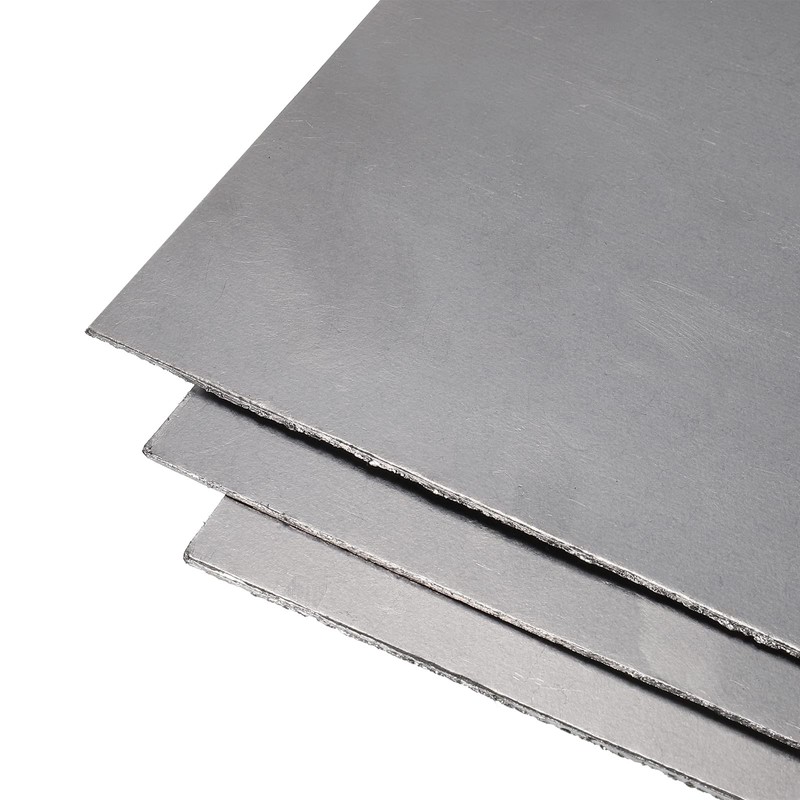 PATIKIL Graphite Flexible Foil Gasket Sheet, Graphite Foil Sheet, Graphite