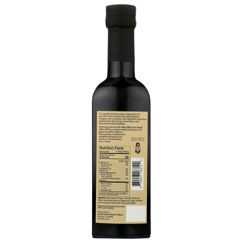 Elderberry Balsamic Vinegar 250ml