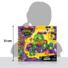 Canal Toys 22503 SFC003 Fidget Ooze Factory TMNT, Colourful, Estándar