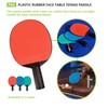 Champion Sports PN4 Table Tennis Paddle,Small