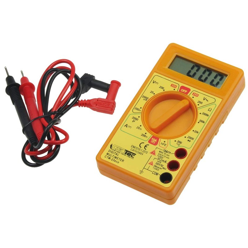Digital-Multimeter ''CTM-23 eco''