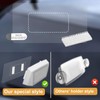 Gosknor EZ Pass/IPass/IZoom/SunPass Toll Tape, Including 16pcs Dual-Lock Adhesive Strips