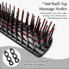 FufuHalo 100 Pack Hair Brush and Comb Set,Individually Wrapped
