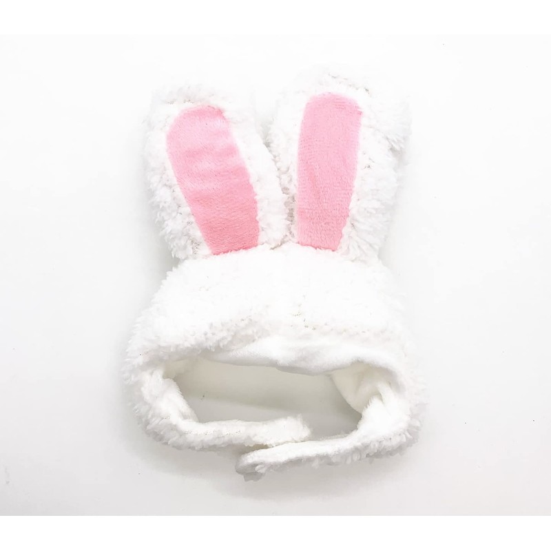 Rabbit Hat for Cats, Cat Cosplay, Rabbit Ears Transformation, Adjustable